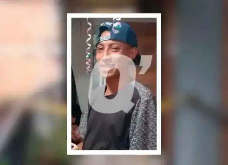 Su papá lo encontró: David Santiago fue asesinado a puñaladas en Medellín