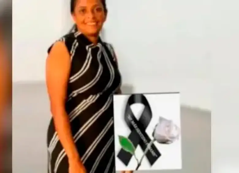 Yohana, la colombiana que perdió la vida en bombardeo a Venezuela