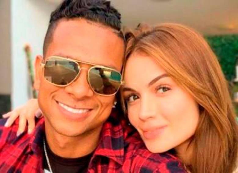 Padres ejemplares: Sara Uribe y Fredy Guarín volvieron a posar juntos en una foto