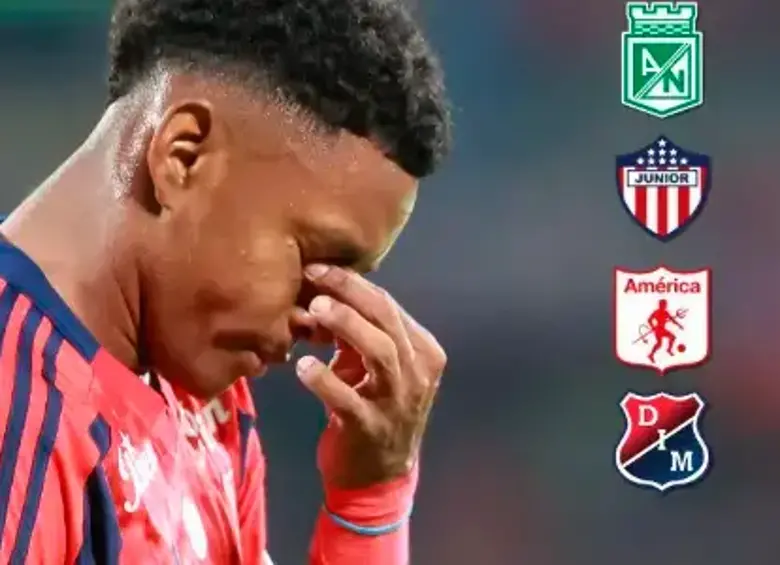 Ranking Conmebol 2026 prende alarmas: Colombia sigue cayendo