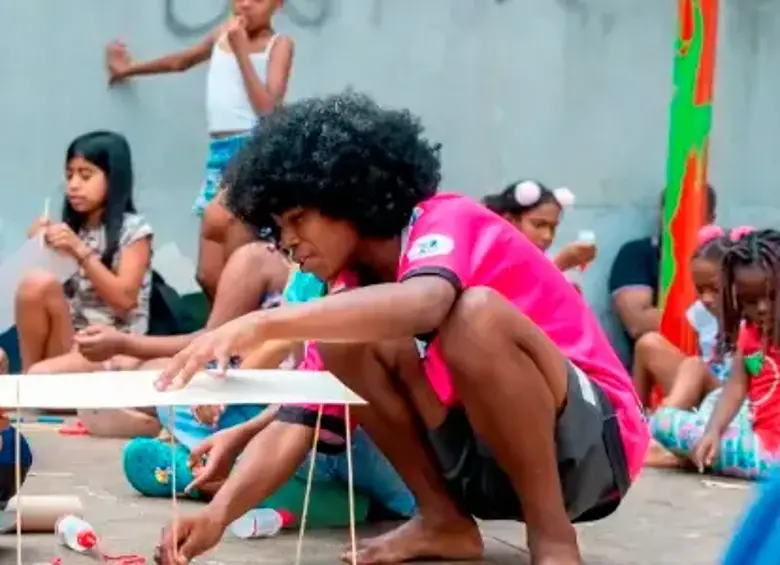 ¡A jugar! 20 parques de Medellín tendrán actividades recreativas para los niños