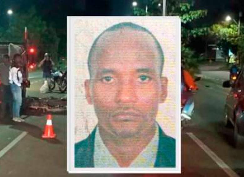 Él era Casimiro Serna, el hombre que encontró la muerte en la Regional