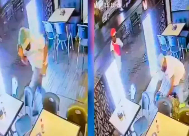 EN VIDEO: ¡Le salió el tiro por la culata! Desarmaron y golpearon a presunto ladrón en la 70