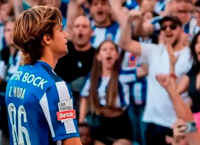 La millonada que pagaría Porto para llevarse al antioqueño Richard Ríos del Palmeiras