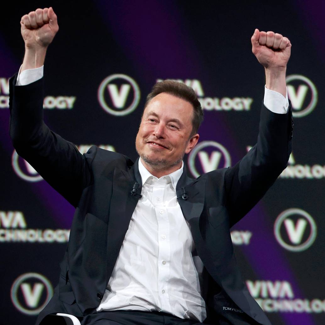 Elon Musk aumentó su fortuna en un 85% en el último año. FOTO Getty 