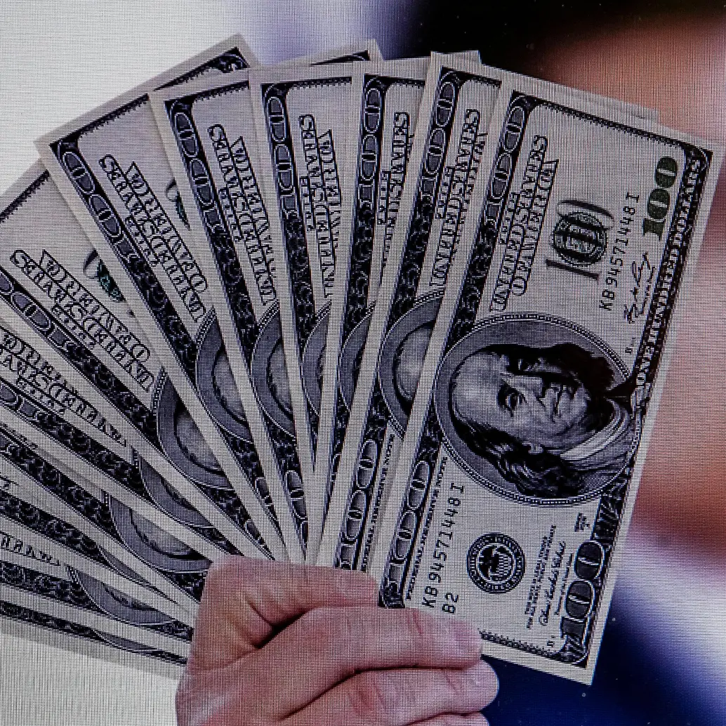 Dólar sigue por encima de los $4.000 en Colombia. FOTO EL COLOMBIANO. 