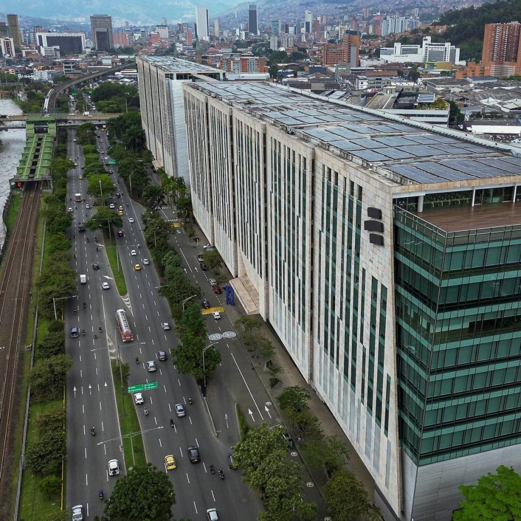 Las utilidades de Bancolombia sumaron $6,1 billones el año pasado. FOTO Manuel Saldarriaga