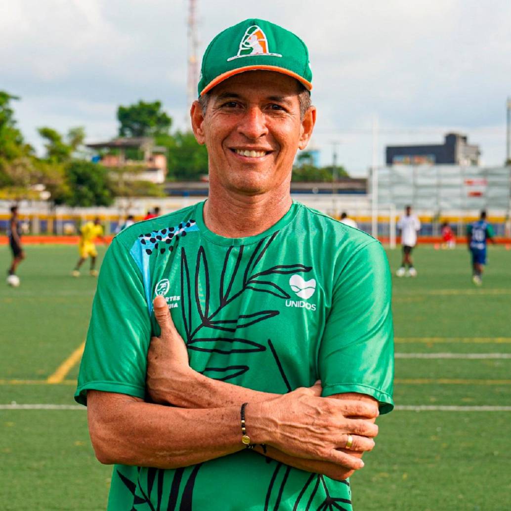 Wilder Zapata dice que el deporte es su pasión. “Es una necesidad ayudar a los talentos de Urabá para que salgan adelante”, comentó. FOTO JUAN PABLO ESTRADA