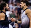 El español Carlos Alcaraz cayó en los cuartos de final del US Open ante el local Ben Shelton que ahora se medirá ante<b> </b>Frances Tiafoe en semifinales. FOTO TOMADA X USOPEN