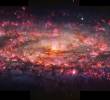 La imagen, considerada la más detallada jamás tomada de la galaxia Sculptor, asombra a la comunidad científica por la precisión con la que expone el polvo, el gas y las estructuras internas de este sistema galáctico. FOTO cortesía ESO