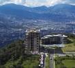 La construcción de varios proyectos inmobiliarios en el Alto de las Palmas generó este año un fuerte debate en Envigado. En la imagen, aspecto del proyecto Cuantum. FOTO: Manuel Saldarriaga Quintero