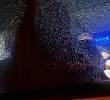 El bus en que viajaban los jugadores de Atlético Nacional hacia el aeropuerto de Barranquilla fue atacado con una piedra. Foto: Cortesía Atlético Nacional