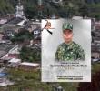 Adelante, el soldado fallecido en el ataque armado de las Disidencias en San Andrés de Cuerquia. FOTO: EL COLOMBIANO y Cortesía.