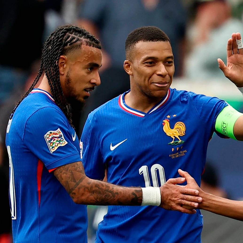 Kylian Mbappé (50 goles) va camino a convertirse en el máximo goleador histórico de su selección nacional, récord que posee Oliver Giroud con 57 tantos. FOTO: AFP