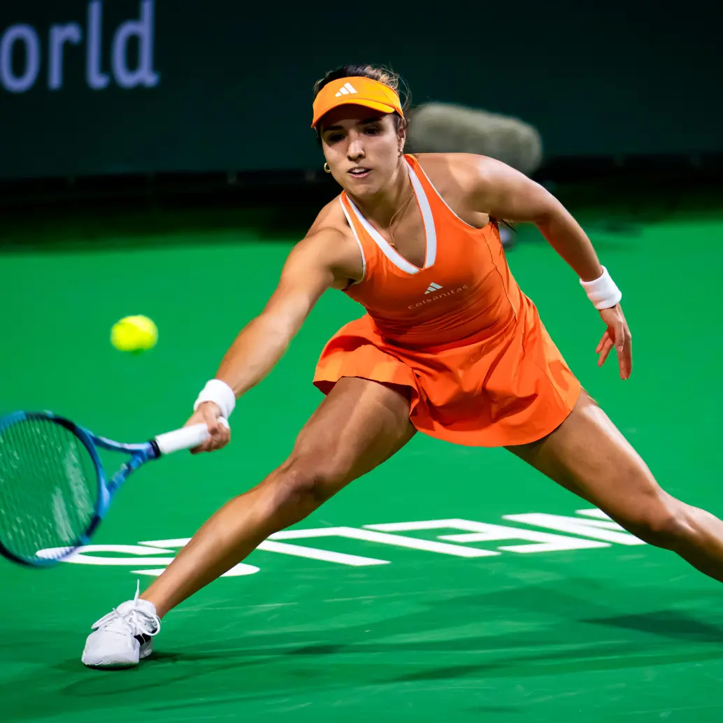 La tenista cucuteña Camila Osorio, de 24 años, ocupa el puesto 58 del ranking mundial de la WTA. Es la mejor raqueta criolla. <span class="mln_uppercase_mln">FOTO</span> <b><span class="mln_uppercase_mln">getty</span></b>