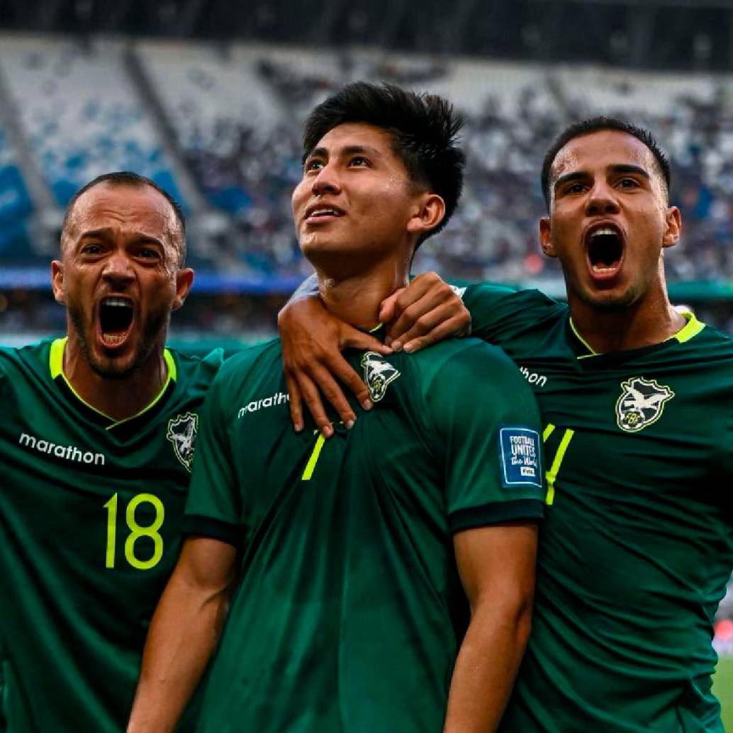 Bolivia se ilusiona con retornar al Mundial tras una larga ausencia de casi 32 años. FOTO X-@laverde_fbf