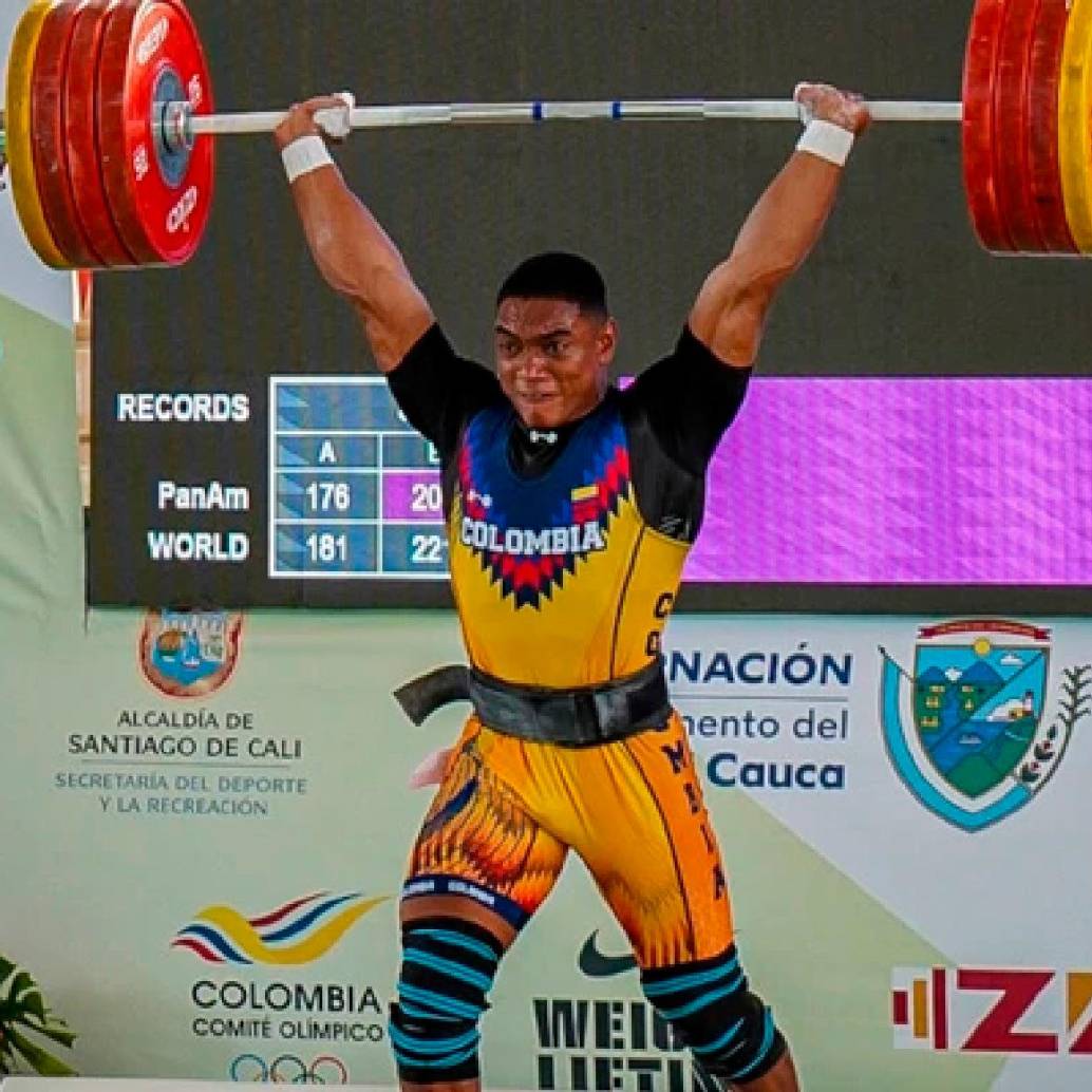 Marcos Alejandro Bonilla, entre las figuras de Colombia en el Panamericano. FOTO Cortesía Secretaría del Deporte y Recreación de Cali