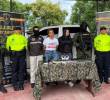 Las capturadas Inda Mariela Peñarrieta Tuárez y Michelle Jamileth Macías Peñarrieta, esposa e hija de “Fito”, serán trasladadas a Ecuador. FOTO: CORTESÍA DE POLICÍA.