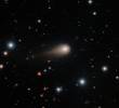 El cometa interestelar 3I/ATLAS, observado desde el telescopio Gemini Sur en Chile, muestra una cola extensa y una coma brillante al acercarse al Sol. FOTO cortesía