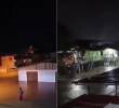 La mayor emergencia ocurre en el corregimiento La Espriella, donde la noche anterior varias cuadras del lugar se inundaron. Foto: tomada de video