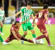 Atlético Nacional empezará el duelo de vuelta, este sábado en el Atanasio, con la ventaja del gol conseguido en la ida, pero ante un rival como Deportes Tolima no se puede confiar si quiere llegar a la final. <span class=mln_uppercase_mln>FOTO</span> <b><span class=mln_uppercase_mln>colprensa</span></b>