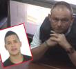 José Leonardo Muñoz Martínez (“Douglas”), jefe histórico de las bandas “la Terraza” y “la Oficina”, y su hijo Daniel Muñoz Olaya (recuadro). FOTOS: Cortesía