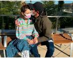 Paula y Sergio había llegado a Estados Unidos hace ocho meses para iniciar una nueva vida; sin embargo ella fue diagnosticada con cáncer en noviembre de 2022. FOTO: TOMADA DEL INSTAGRAM DE sergiovega228711