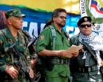 El Gobierno Petro defendió la versión de una supuesta trampa contra alias “Iván Márquez” (en el medio). FOTO CORTESÍA
