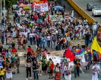 El país y Antioquia se alistan para un nuevo paro nacional obrero a realizarse el próximo 28 de abril. FOTO JUAN ANTONIO SÁNCHEZ