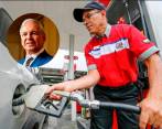 El ministro de Hacienda, Ricardo Bonilla, aseguró que el 40% de la gasolina en Colombia es importado. FOTO EL COLOMBIANO
