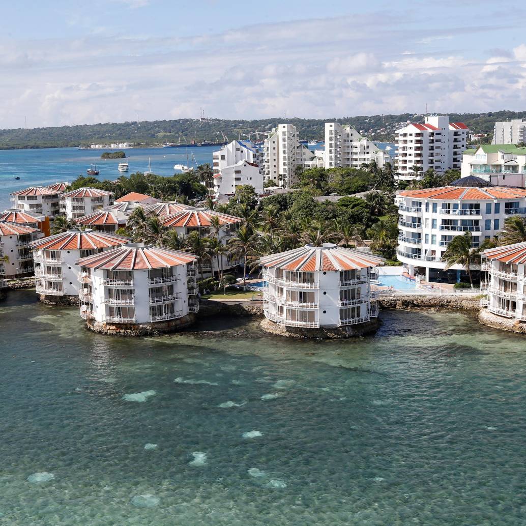 El Hotel Aquarium es operado por Decameron desde 1998, aunque la propiedad del inmueble pertenece a un tercero y actualmente está bajo el control de la Sociedad de Activos Especiales (SAE). FOTO: Juan Antonio Sánchez