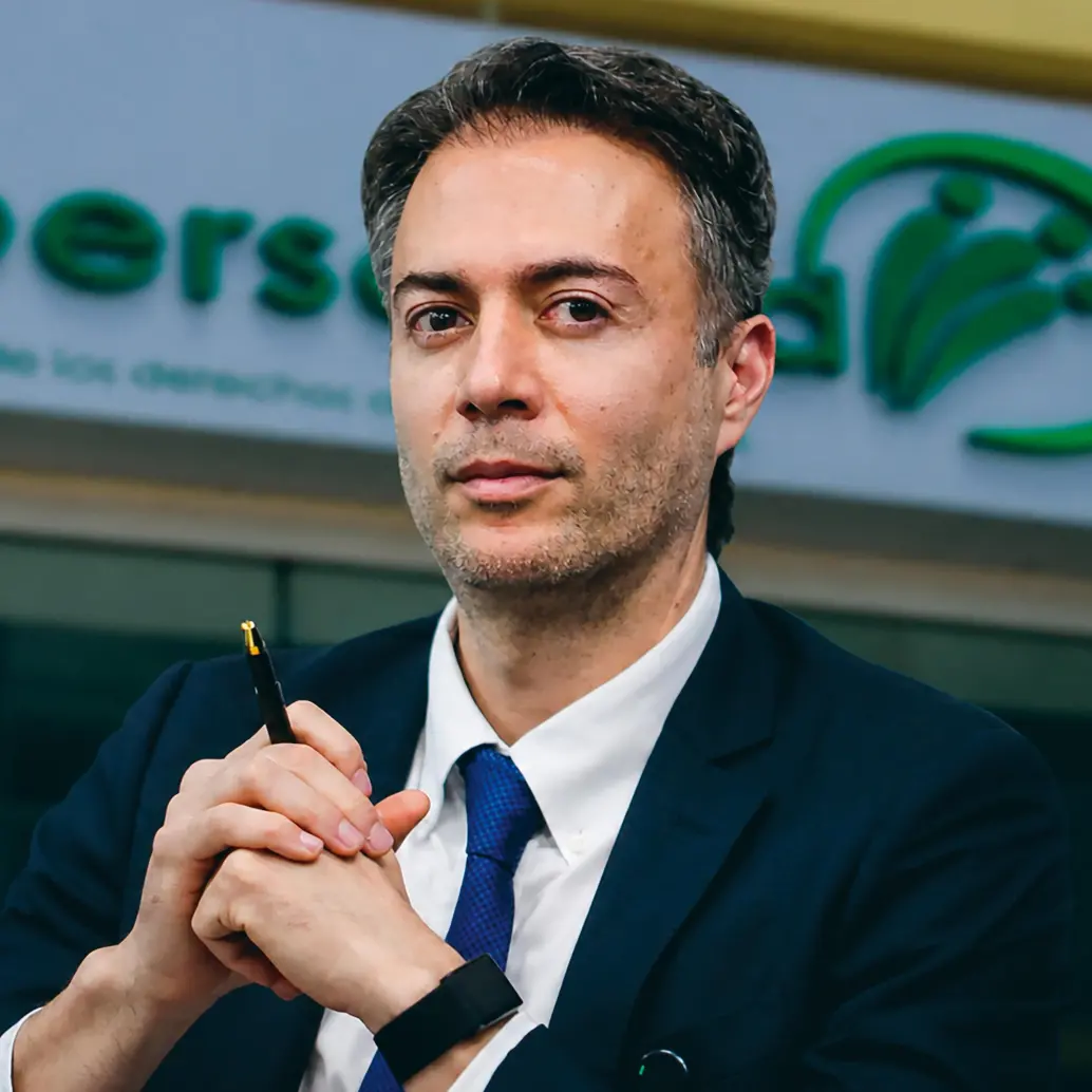 El exalcalde de Medellín, Daniel Quintero, fue nombrado superintendente de Salud a finales de abril pasado por el presidente Petro. FOTO Colprensa y El Colombiano