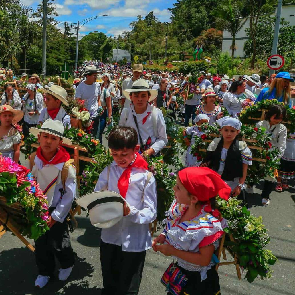 La Feria de las Flores inició el 1 de agosto y terminará el 10. FOTO Camilo Suárez