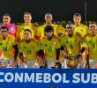 La Selección Colombia Sub 17 disputa el Mundial de la categoría que se desarrolla en Catar, los dirigidos por Fredy Hurtado se miden en el debut ante Alemania, campeón defensor. FOTO FCF