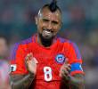 Arturo Vidal, de 37 años de edad, es uno de los referentes del fútbol chileno. FOTO AFP