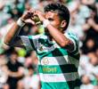 Camilo Durán nació el 10 de febrero de 2002 en Santa Marta. El delantero de 24 años ha jugado profesionalmente en el fútbol de Portugal, Azerbaiyán y ahora en Escocia . FOTO TOMADA DE x @CelticFC