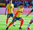 Imágenes del encuentro en el que Colombia cayó 1-0 en El Alto frente a Bolivia en la presente Eliminatoria. FOTO FCF