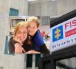 Eva Ferrer, antigua amiga de Verónica Alcocer, ha sido citada dos veces por la Fiscalía en el escándalo contra Verónica Alcocer. Fotos: Colprensa y redes