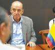 Álvaro Leyva fue canciller del gobierno del presidente Gustavo Petro. Foto: Presidencia