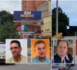 Juan Guillermo Zuluaga, exgobernador del Meta; Aníbal Gaviria, exgobernador de Antioquia, Héctor Olimpo, exgobernador de Sucre; y Juan Carlos Cárdenas, exalcalde de Bucaramanga, anunciaron que inscribirán los comités para recoger firmas. FOTOS EL COLOMBIANO y Cortesía