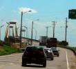 El puente Laureano Gómez unió, por décadas, a los departamentos del Atlántico y Magdalena. FOTO: Archivo Colprensa