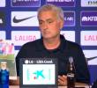 José Mourinho en la rueda de prensa pospartido ante Atlético de Madrid. FOTO: <b>Captura de vídeo</b>