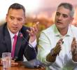 La reunión de seguridad del sábado pasado en Rionegro fue liderada por el ministro Pedro Sánchez y el gobernador Andrés Julián Rendón. FOTO EL COLOMBIANO