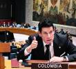 El Gobierno de Colombia presenta ante el Consejo de Seguridad de la Organización de las Naciones Unidas el balance y las propuestas de revisión del Acuerdo de Paz de 2016. Fotos: AFP - tomada de video