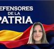 Stephany Forero Amaya, conocida en redes como Stefy Fa, y Alejandra Montes Rojas, conocida como Alejandra M. Habla, hicieron campaña en redes sociales a favor de De la Espriella y posteriormente fueron vinculadas mediante contratos con Inravisión. Foto: Colprensa y redes