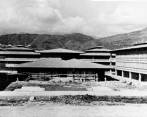 Obras de adecuación de la infraestructura de la Universidad de Antioquia en 1967. Esta vez se organizaban las aulas especiales.FOTO el colombiano
