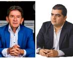 Luis Pérez y Julián Bedoya serían la dupla de candidatos con apoyo de Daniel Quintero y Gustavo Petro. Foto Cortesía