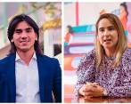 Albert Corredor y Alexandra Agudelo han estado rodeadas de múltiples denuncias y cuestionamientos. FOTOS EL COLOMBIANO y Cortesía