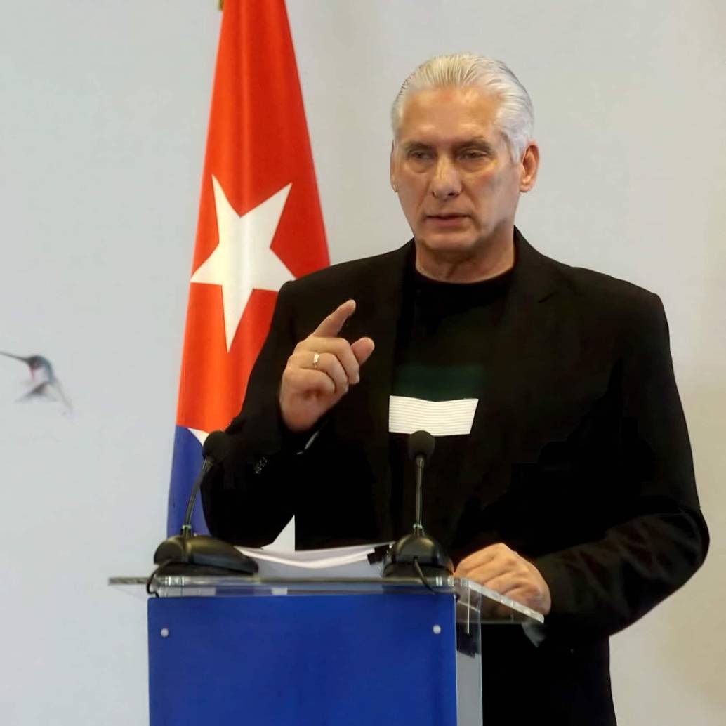 La semana pasada, el líder del régimen cubano, Miguel Díaz-Canel, aseguró que se encuentran en negociaciones con Estados Unidos. Foto: AFP