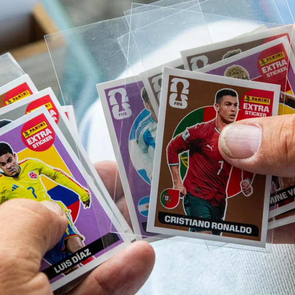 Medellín concentra cerca del 20% de las compras nacionales de álbumes y sobres Panini del Mundial 2026. FOTO JULIO HERRERA.